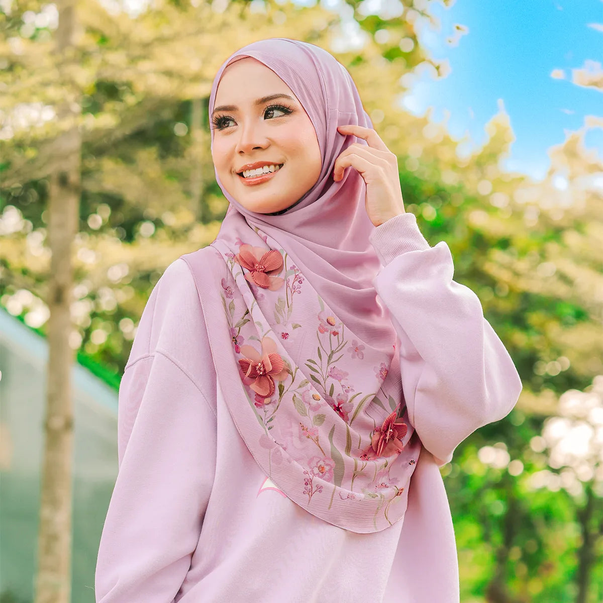 TWEELY-SO LUXE WHIMSICAL in TEAROSE