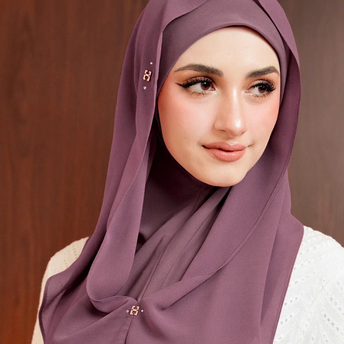HOODALY-SO in MYSTIC PLUM