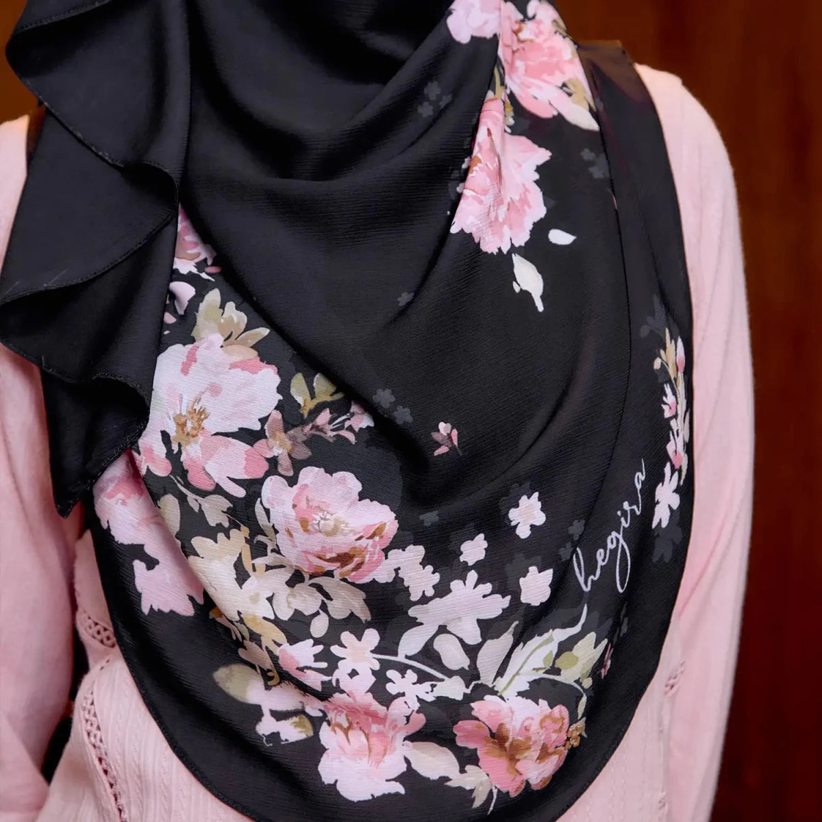 TWEELY-SO RUFFLES ALMOST SUMMER in BLACK