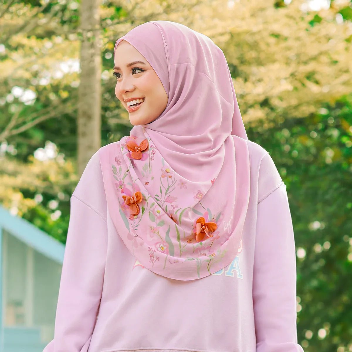 TWEELY-SO LUXE WHIMSICAL in POWDER PINK