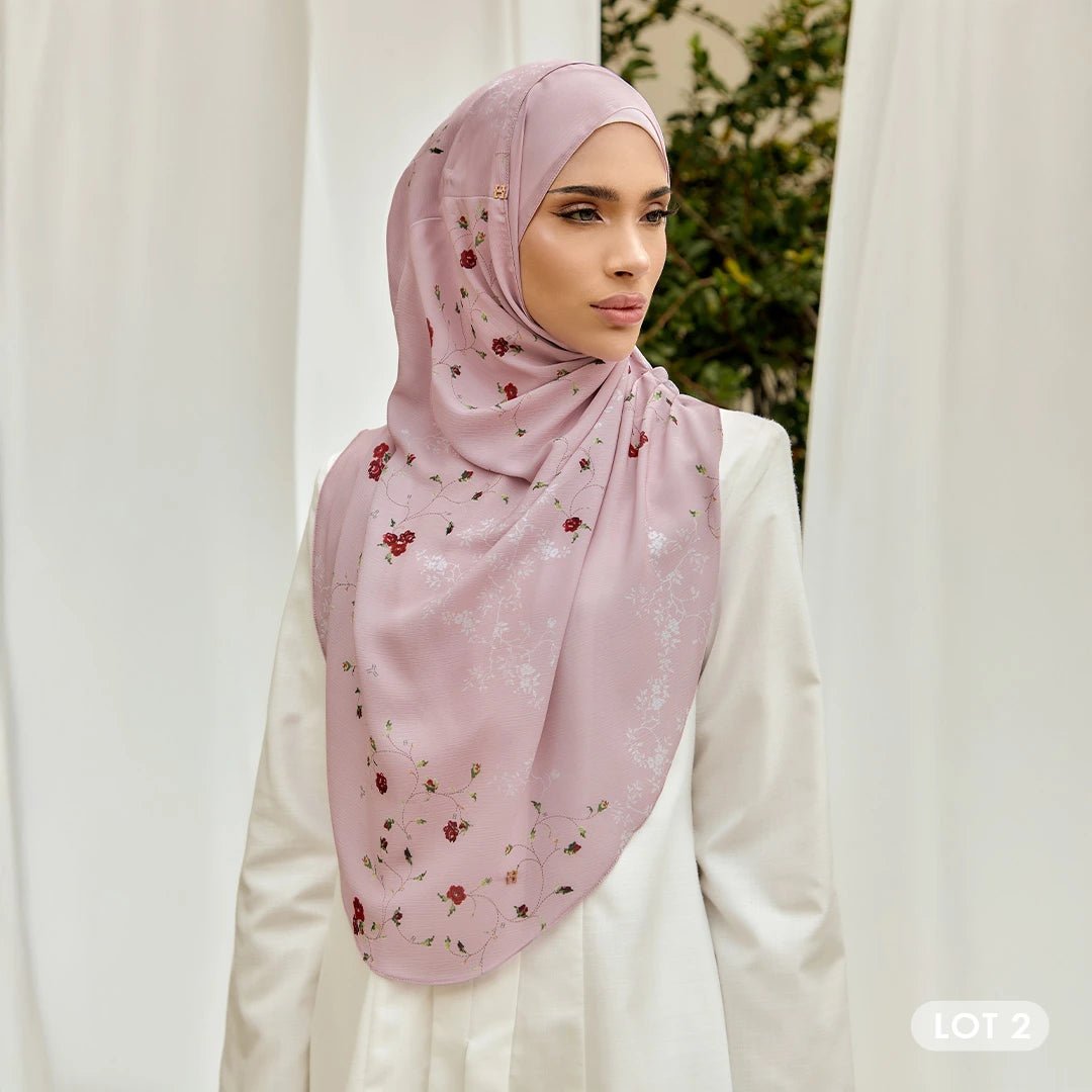 TWEELY-SO BASIC ROSETA in PINK MAUVE