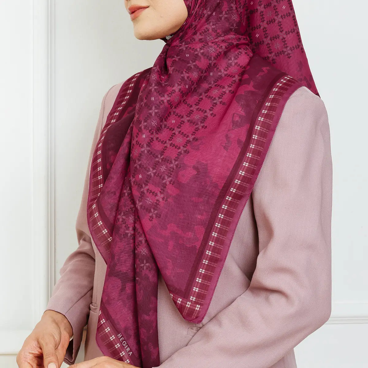 PS-PRISM VOILE in VIVACIOUS