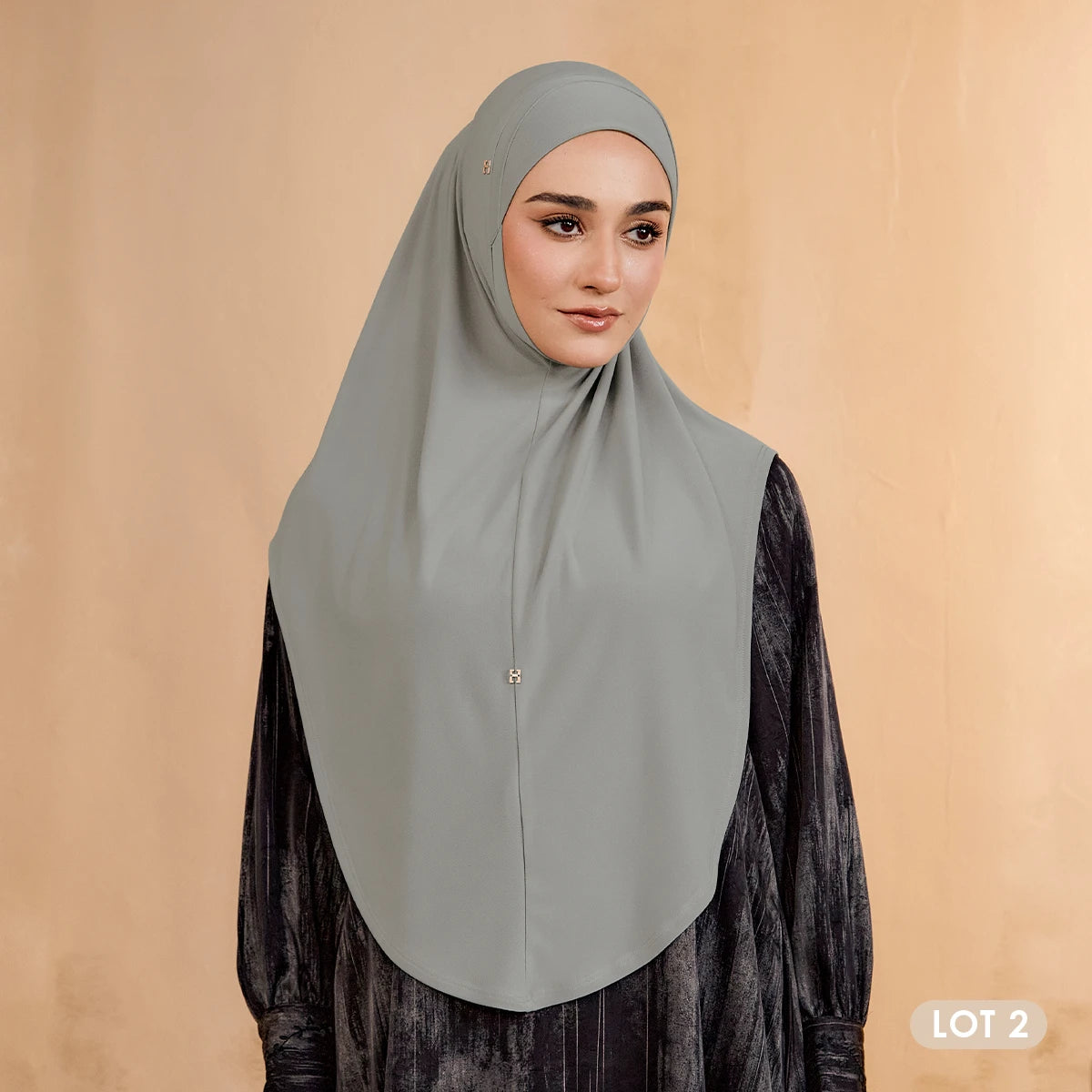 SO-MARJAN TWILL in ICED MINT