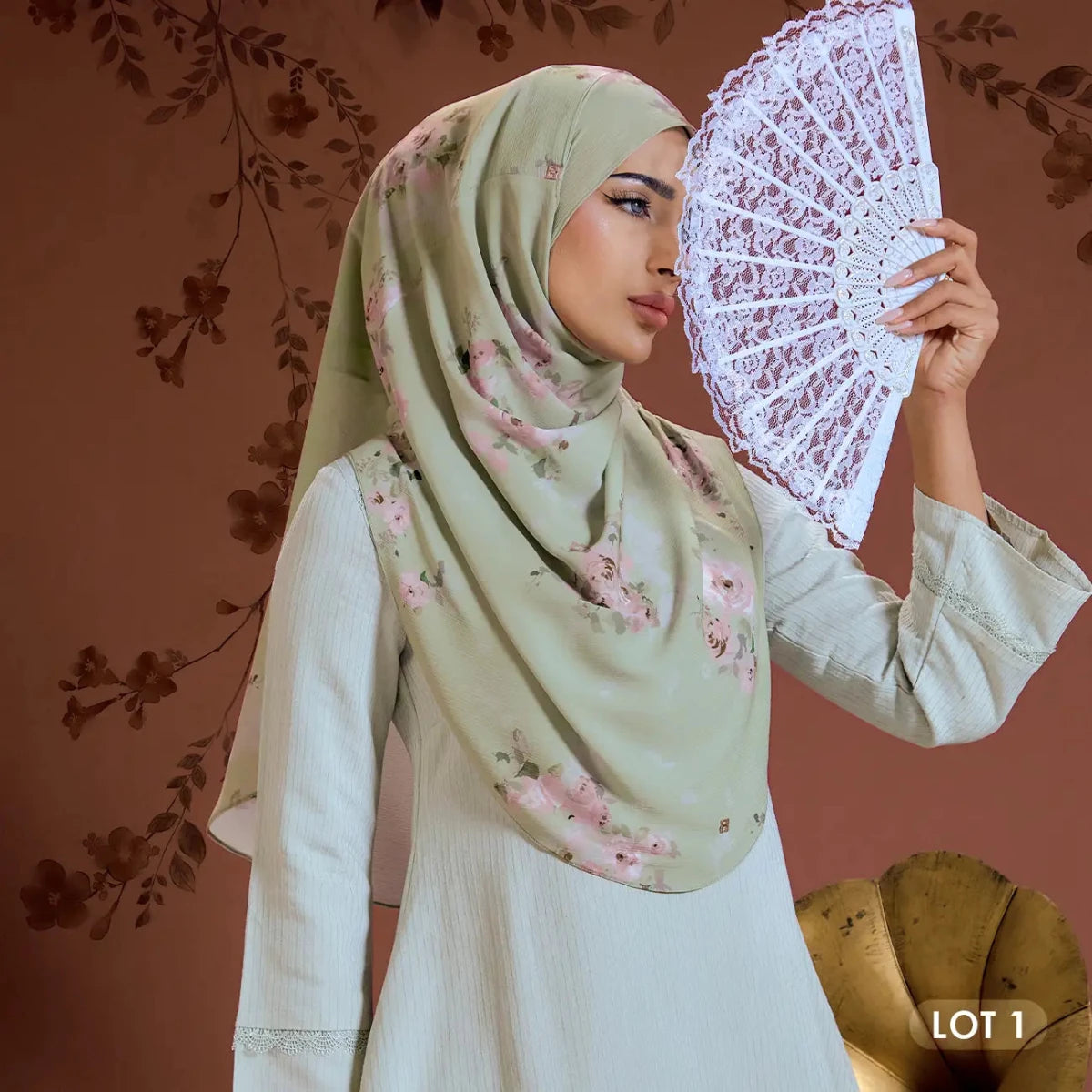 TWEELY-SO BASIC SOFT GRACE in APPLE GREEN