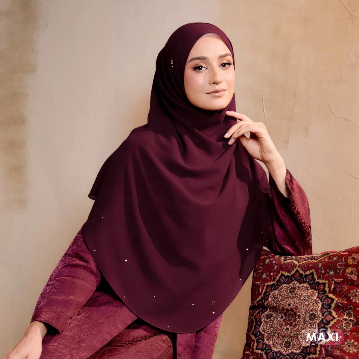 CATALYNA-SO with ORIGINAL CRYSTAL LOT Maxi in BERRY