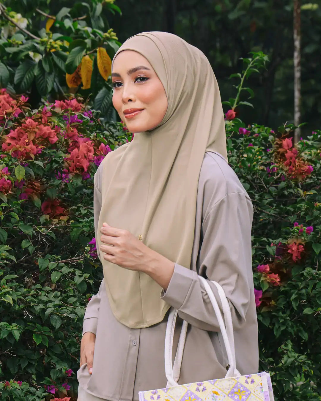 SO-MARJAN TWILL NC in IVORY