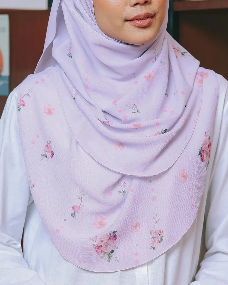 TINSELLY-SO DOTS & BLOOM in LAVENDER ASH