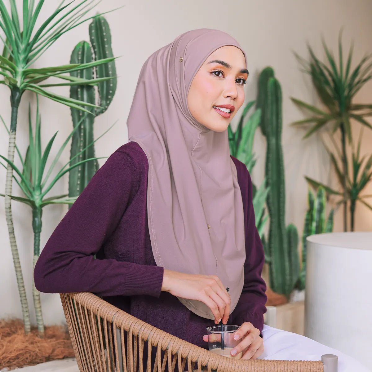 SO-EVELYN in DUSTY ROSE