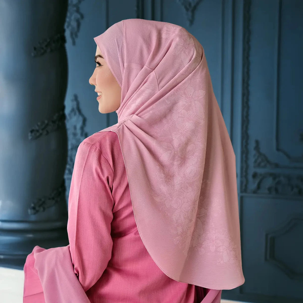 TWEELY-SO LUXE HANAMINA in CANDY PINK