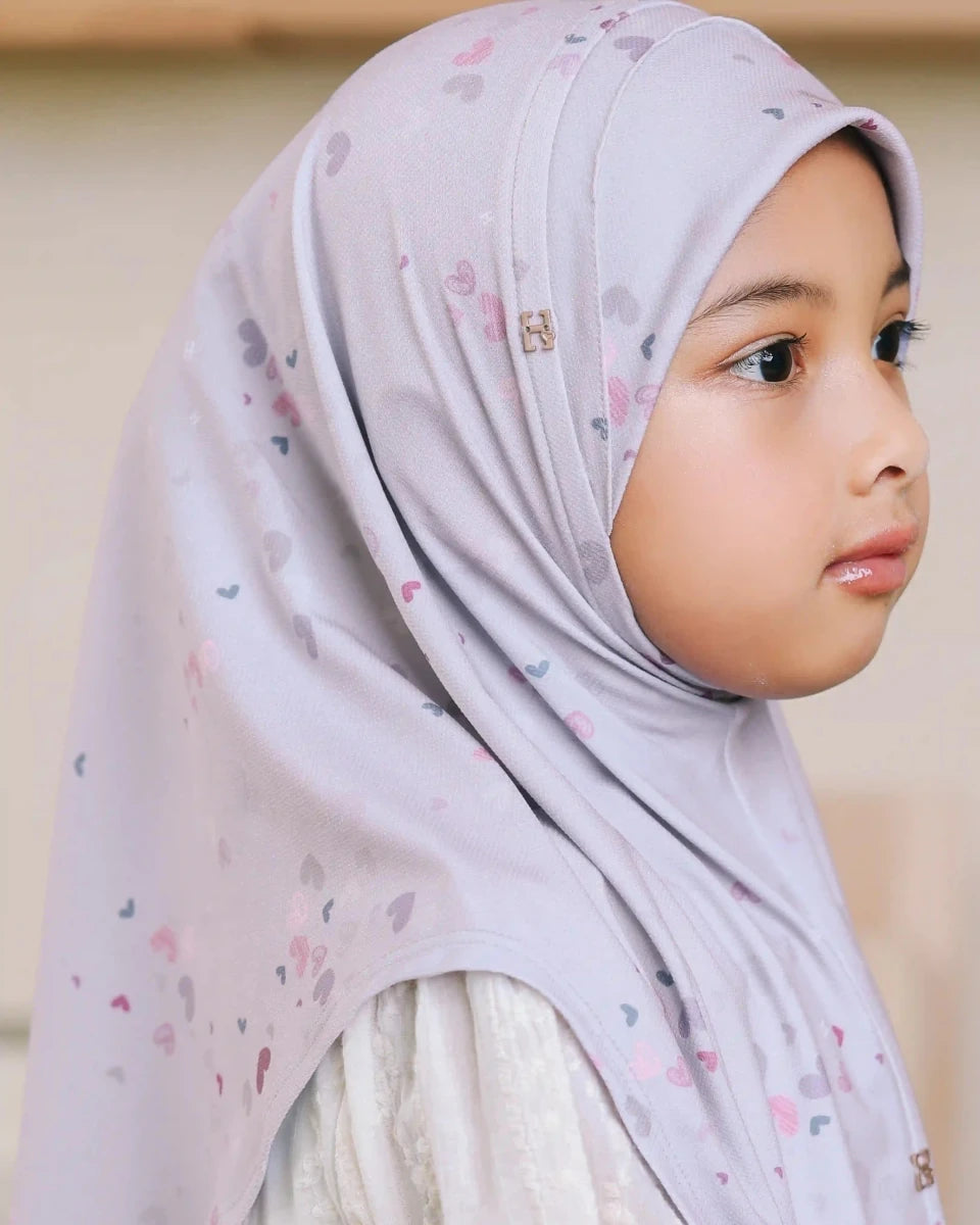 SO-MILLY CORAZON LITTLE GIRL in LAVENDER ICE
