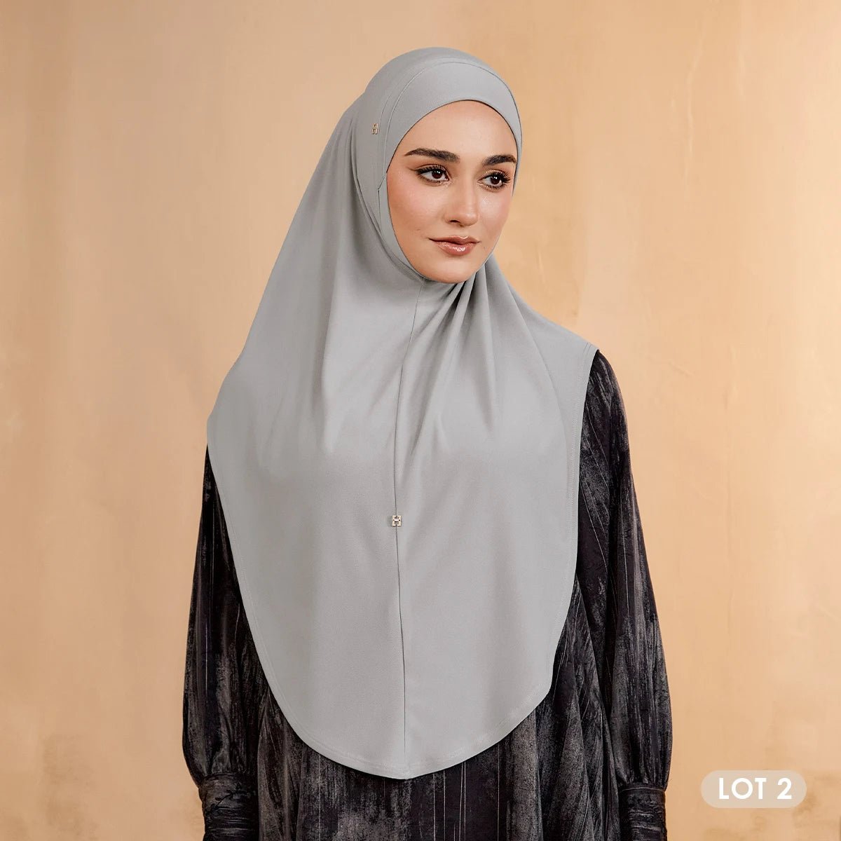 SO-MARJAN TWILL in CLOUD GRAY