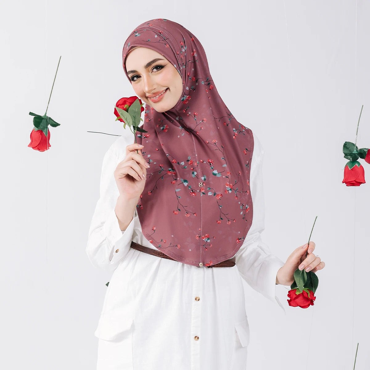 SO-MARJAN TWILL NC EMMELINE ROSE in SPICE