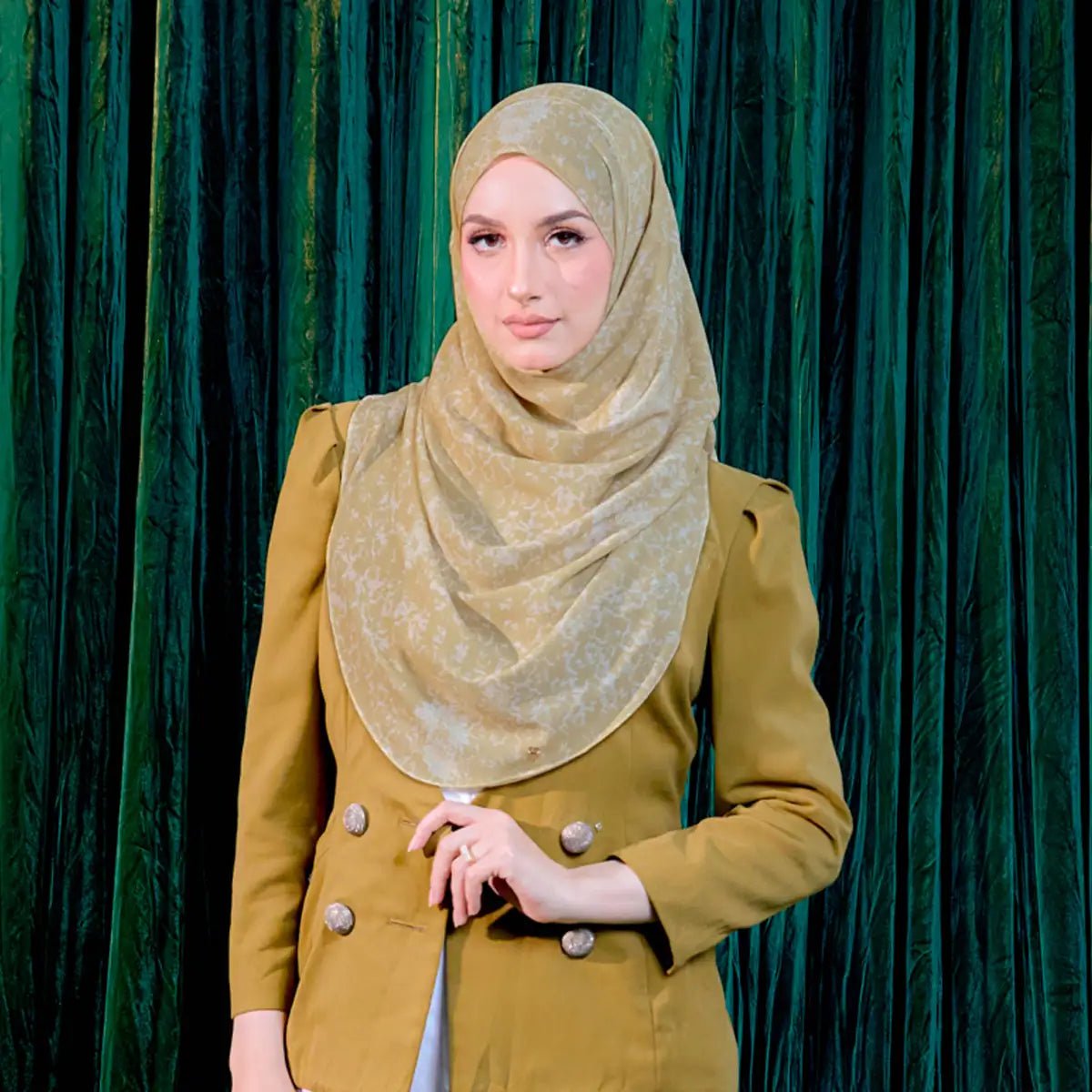 TWEELY-SO BASIC ASHLEY in MUSTARD
