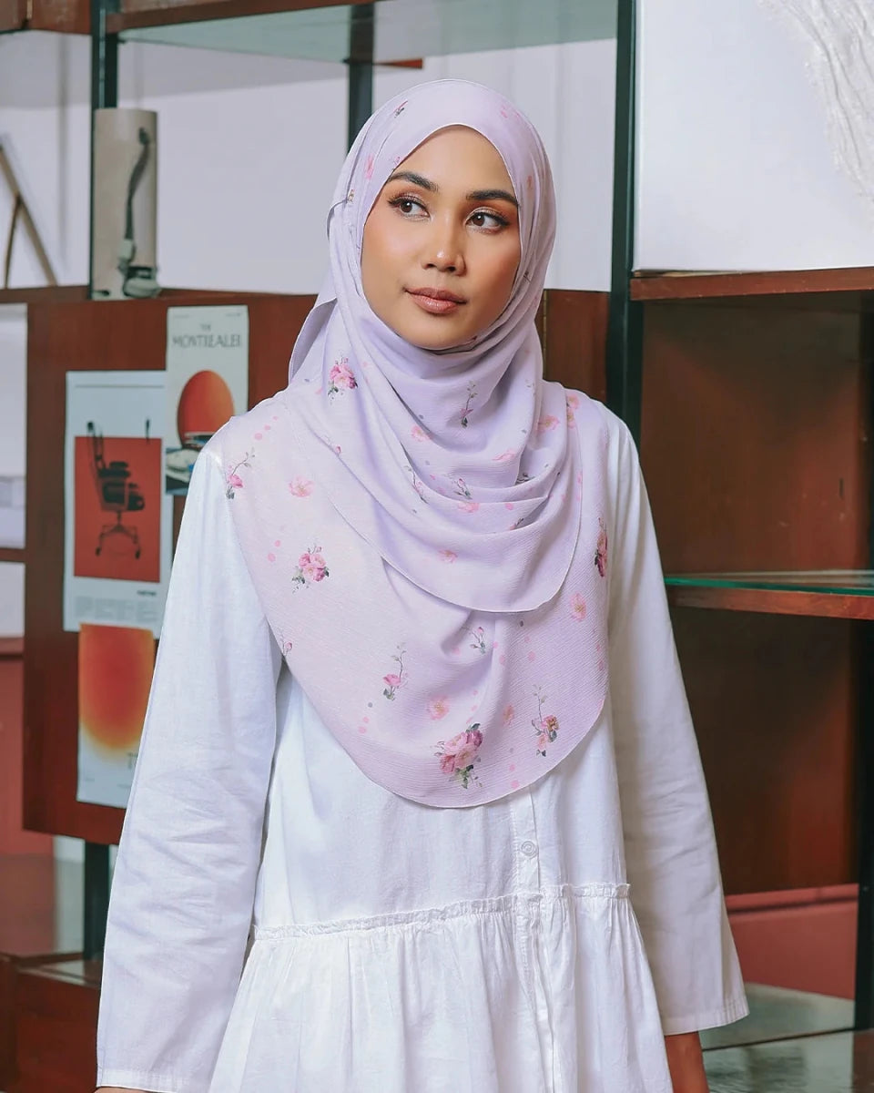 TINSELLY-SO DOTS & BLOOM in LAVENDER ASH