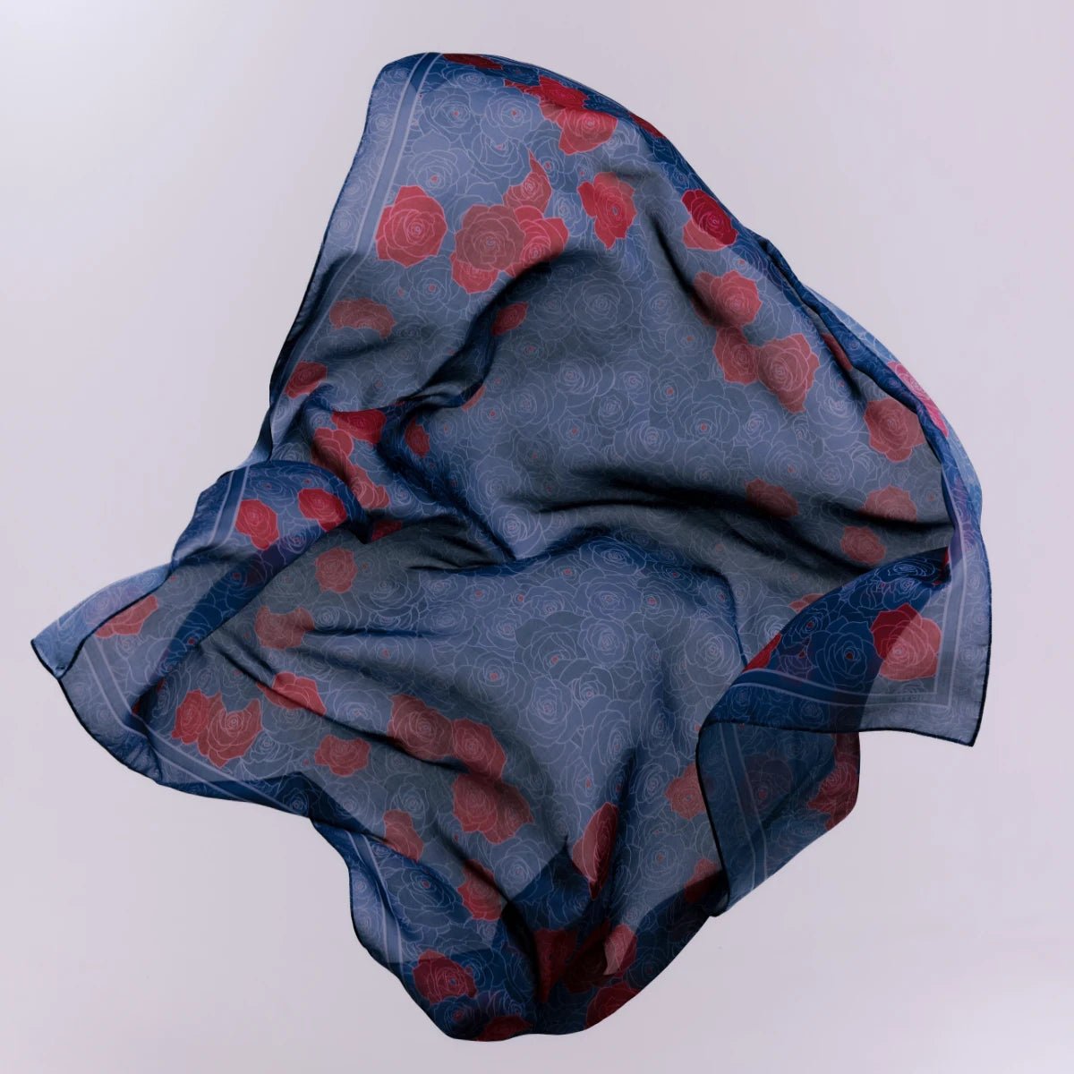 PS-OSADO ROSE VOILE in DENIM