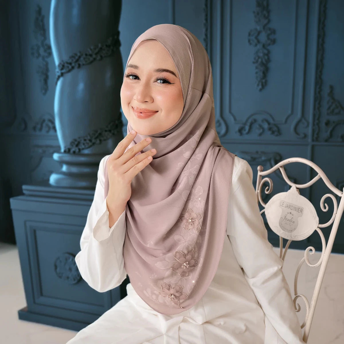 TWEELY-SO LUXE HANAMINA in MORGANITE