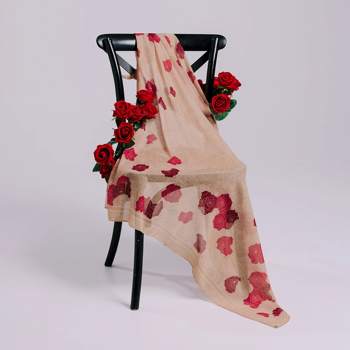 PS-OSADO ROSE VOILE in TOASTED CREAM