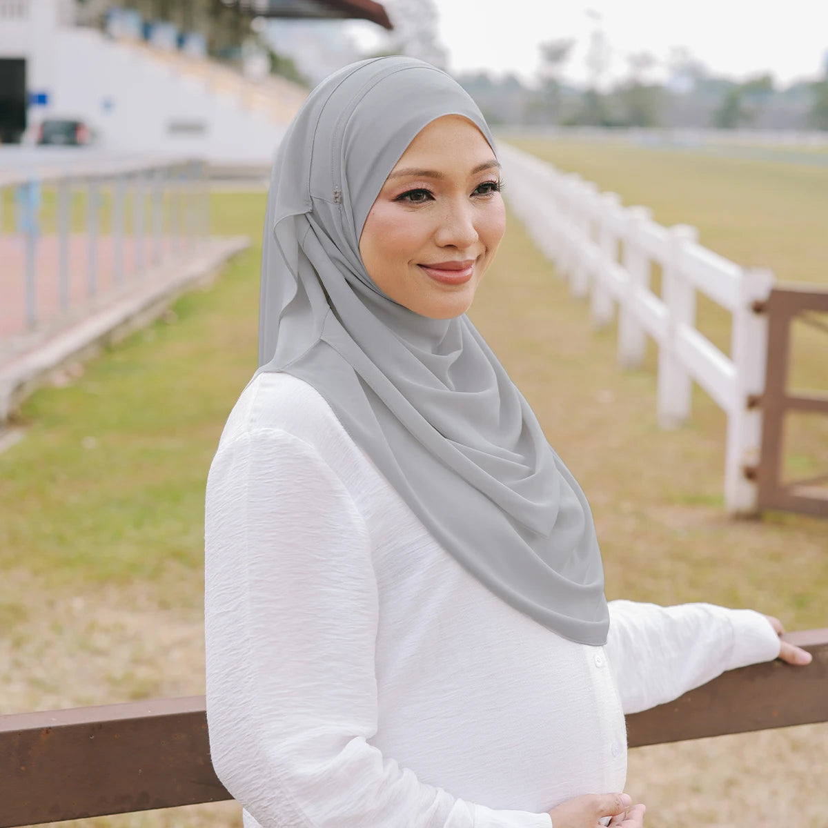 TINSELLY-SO INSTANT in LAVENDER GRAY