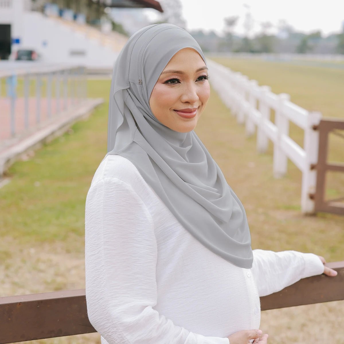 TINSELLY-SO INSTANT in LAVENDER GRAY