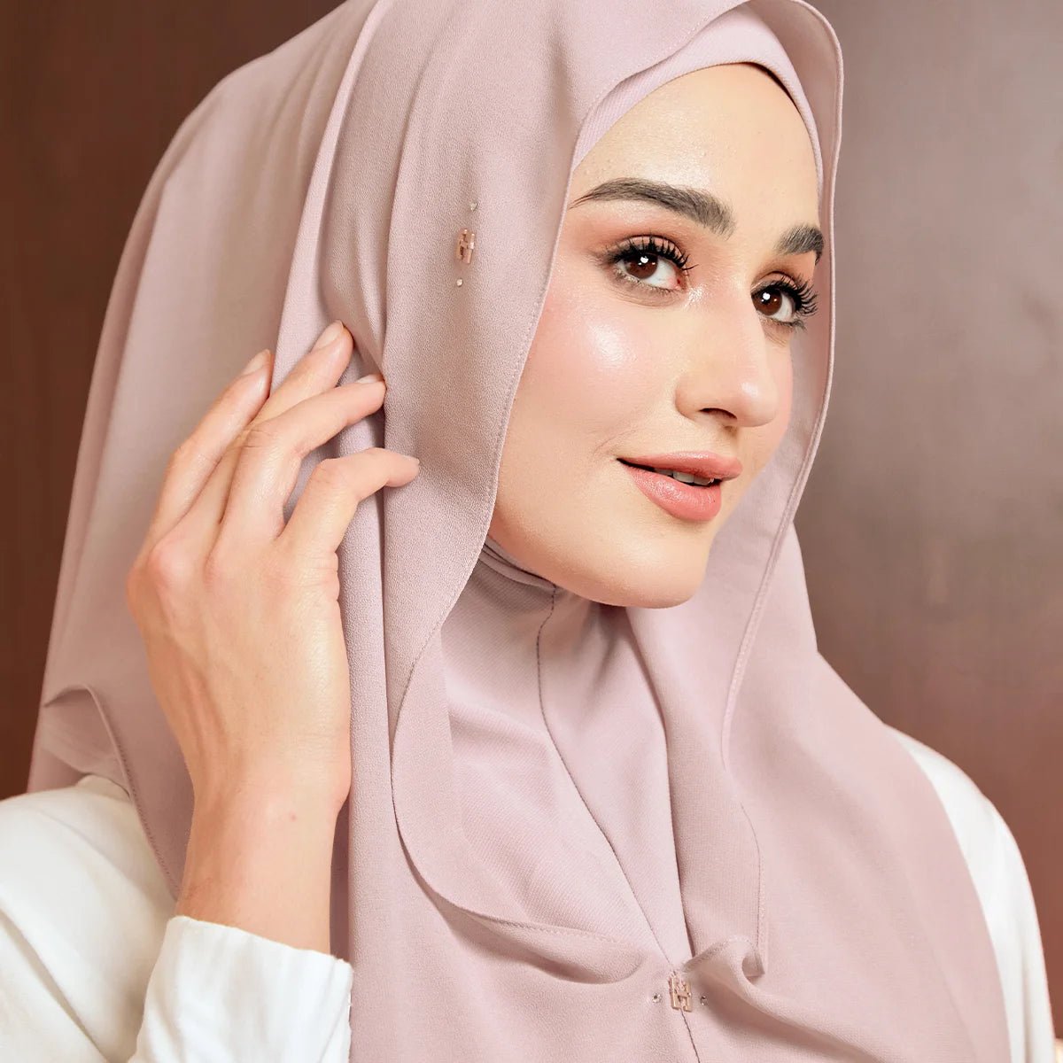 HOODALY-SO in BARLY PINK