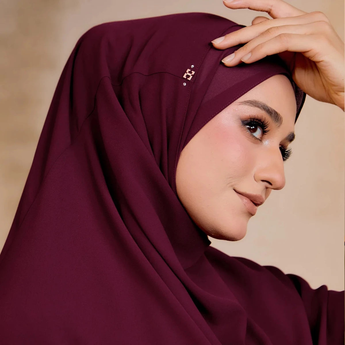 CATALYNA-SO with ORIGINAL CRYSTAL LOT Maxi in BERRY