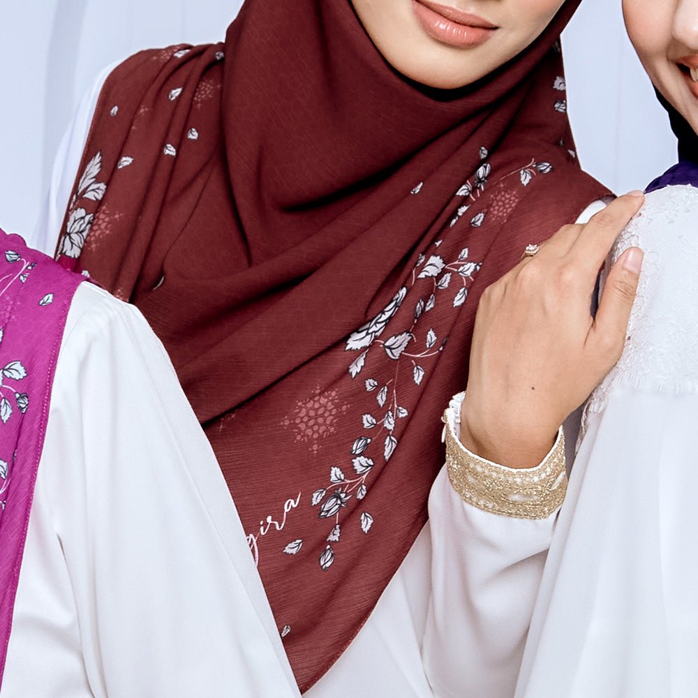 TWEELY-SO TAFETA in HENNA