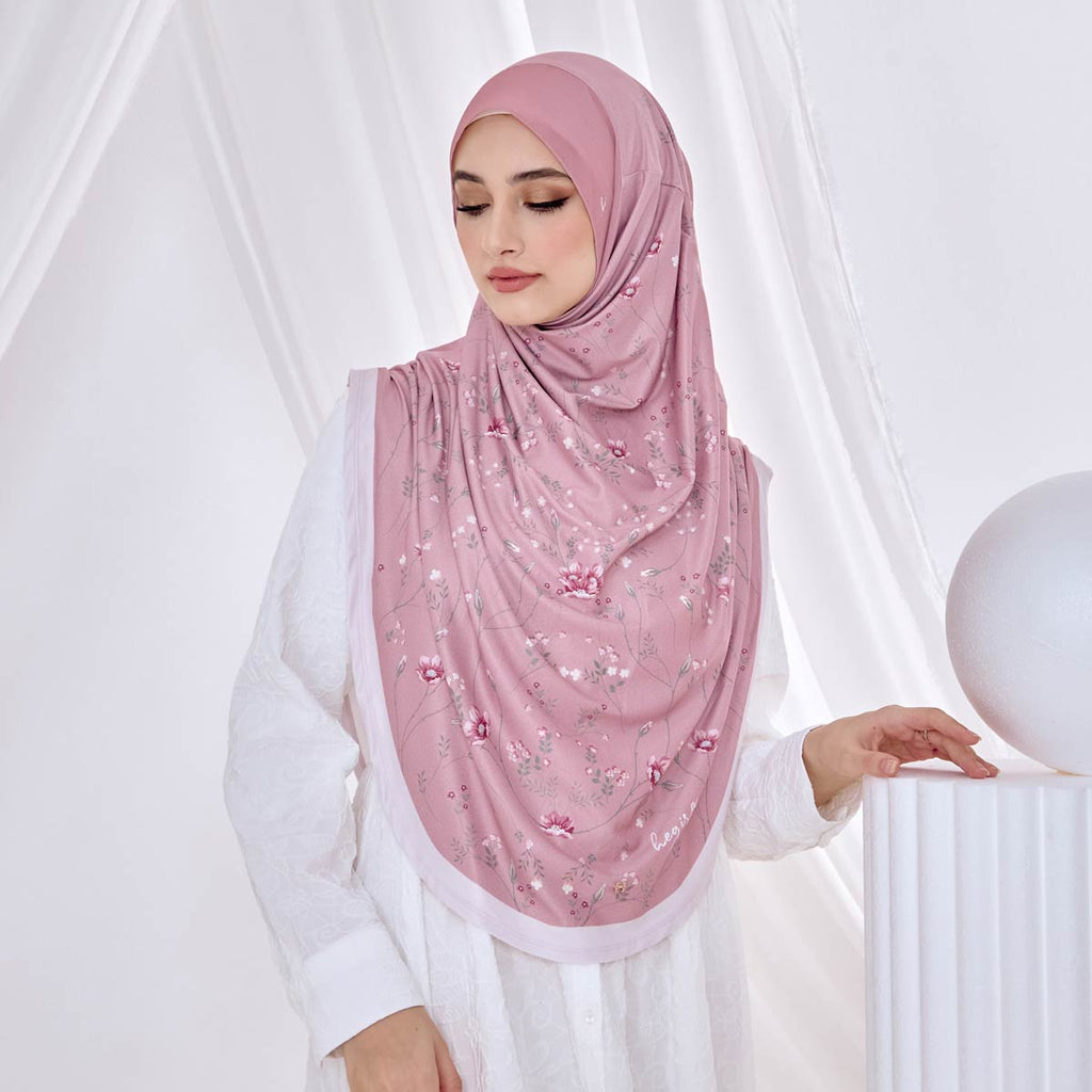 SO-AMORA TEENY FLOWERS in ROSY TAN