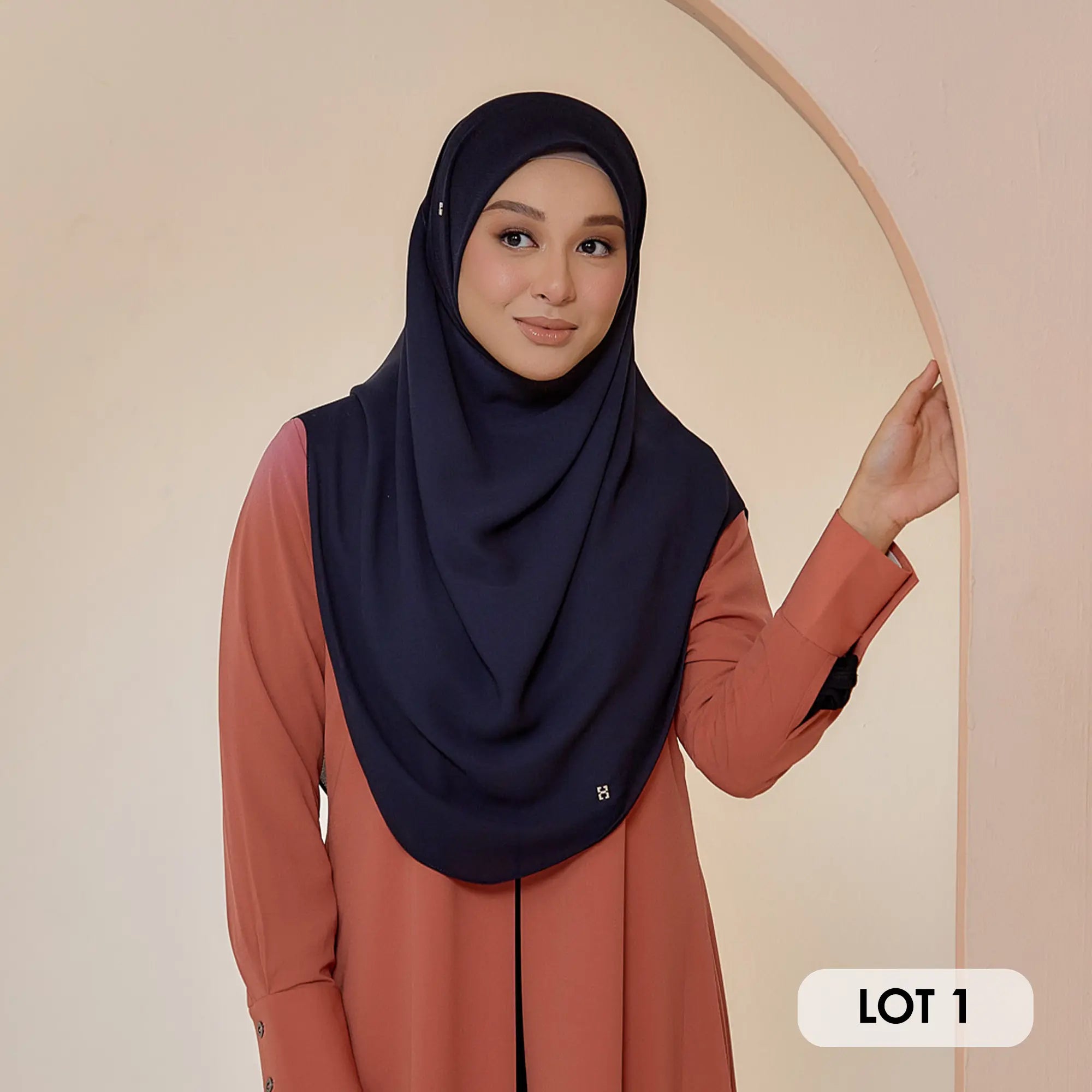 GRACEFULLY-SO PLAIN in ADMIRAL BLUE