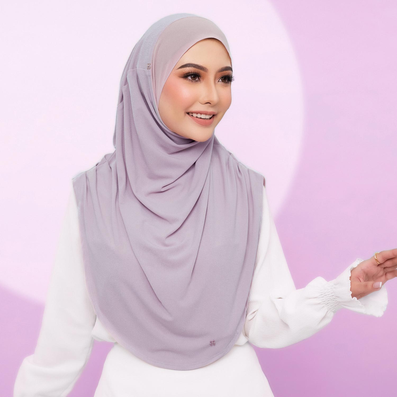 SO-TRELLA PLAIN COLORS SERIES in ASH LILAC