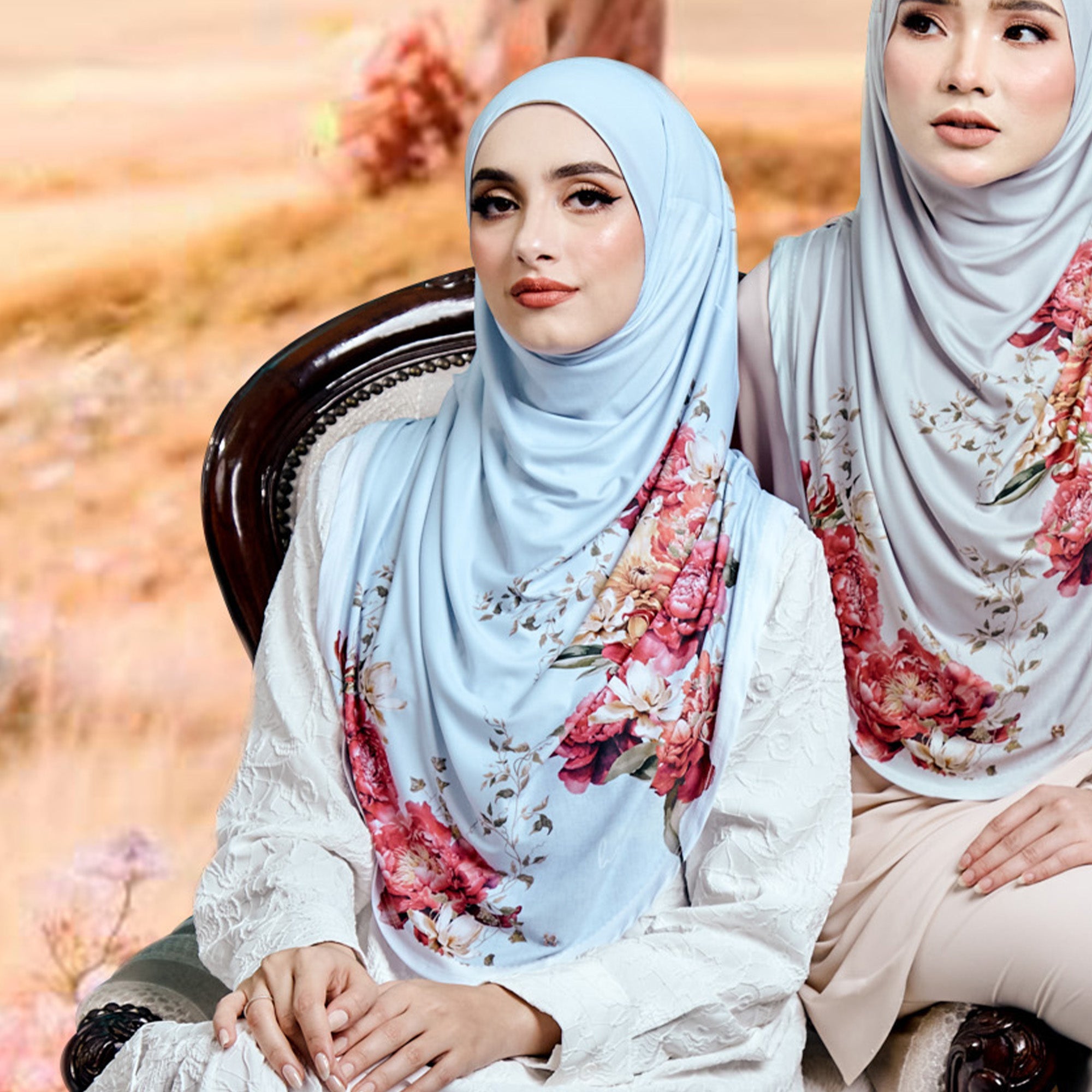 SO-AMORA OPULENT in BABY BLUE