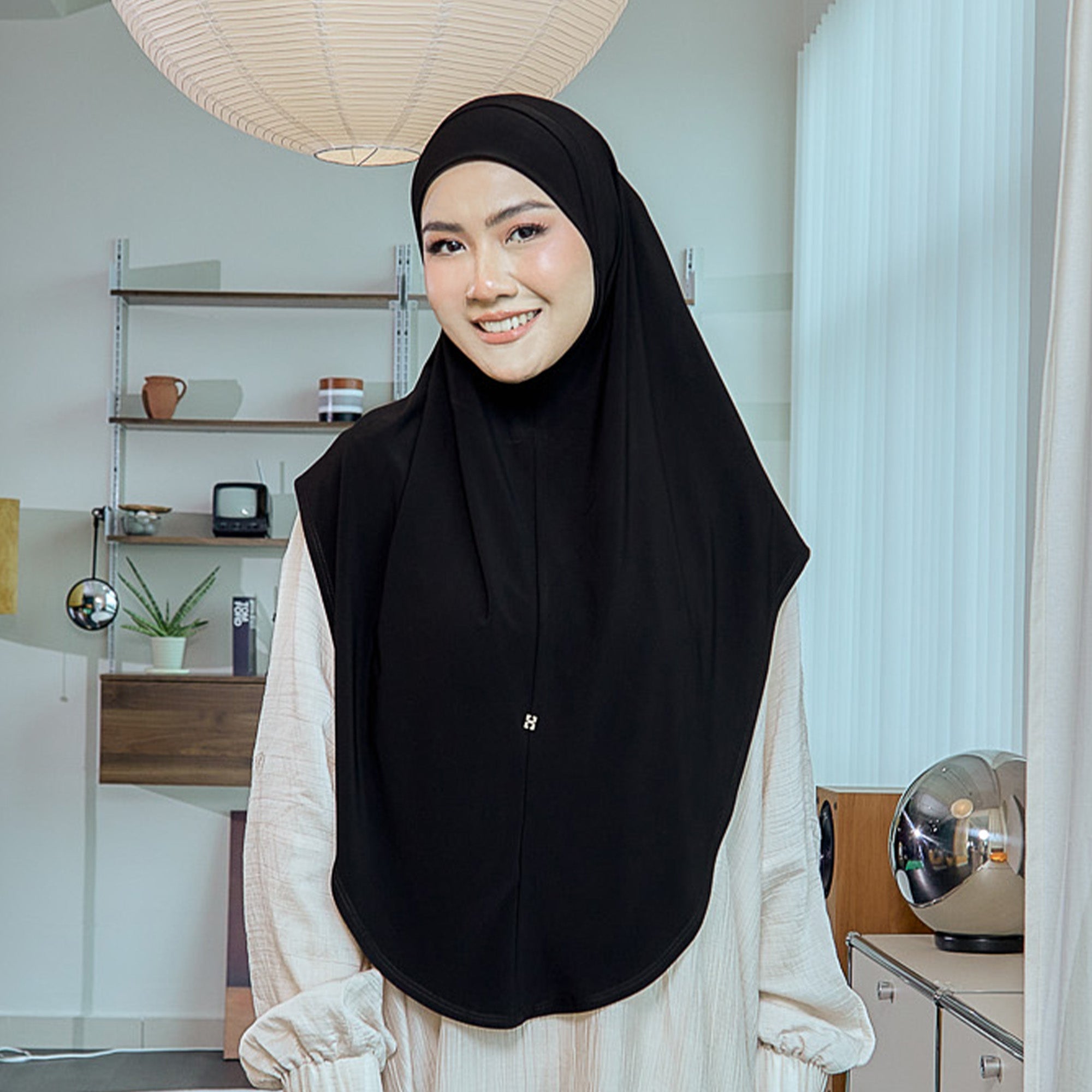SO-MAHWISH IK in BLACK