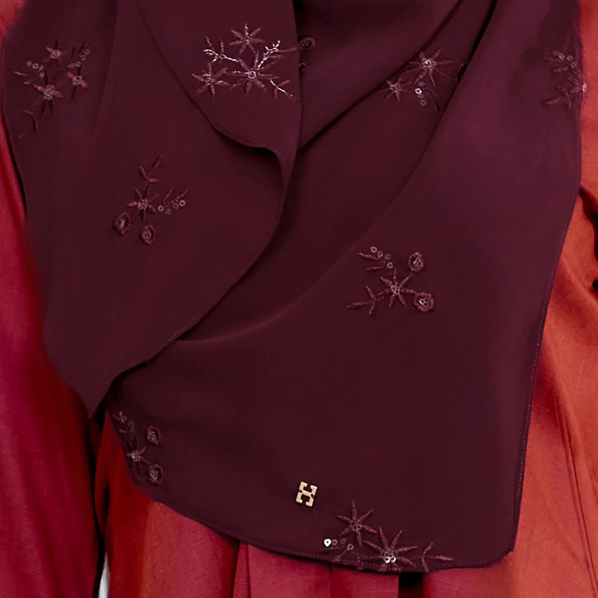 SWEETLY-SO LUXE ELARA in BOYSENBERRY