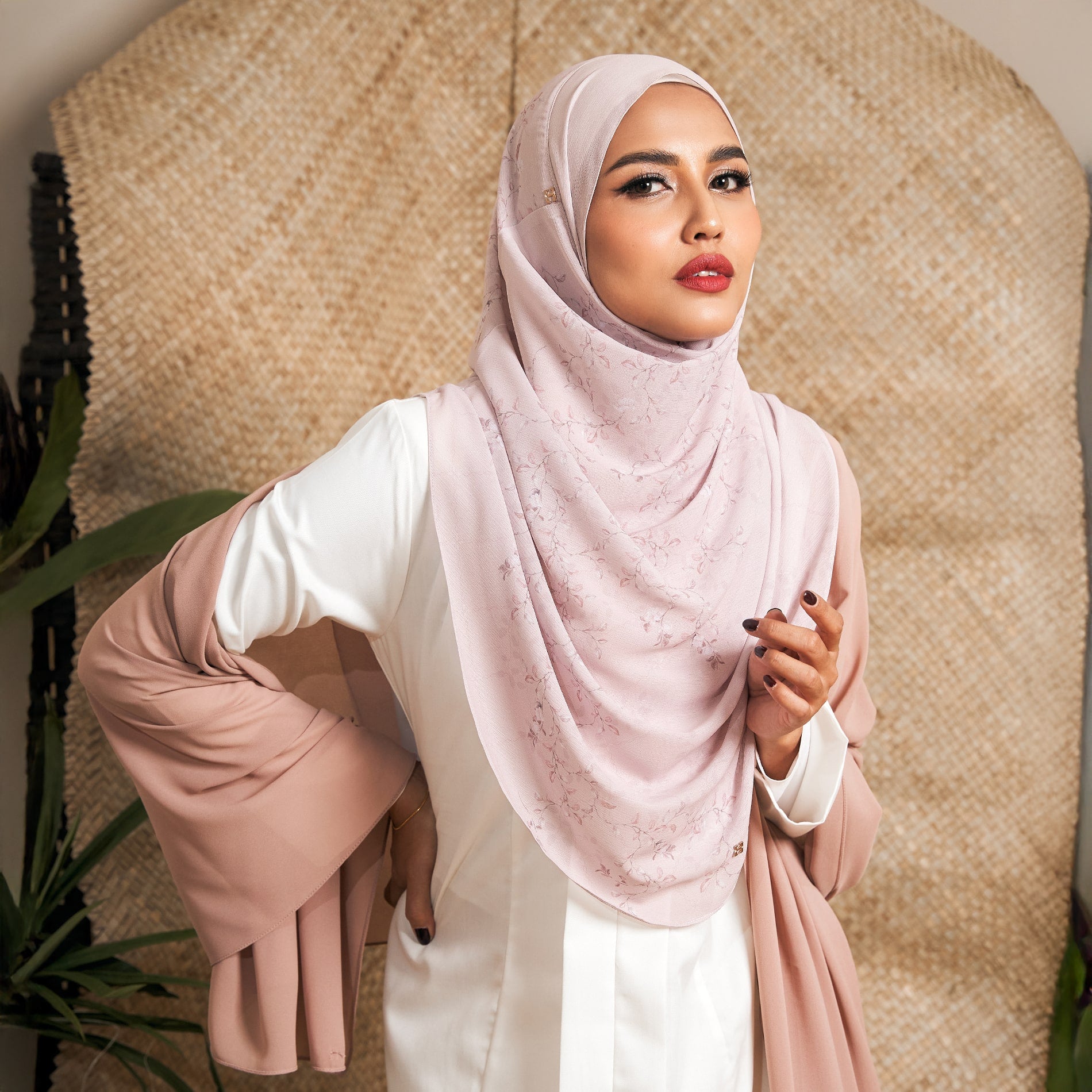 TWEELY-SO SEMILIR DAUN in BRIDAL BLUSH
