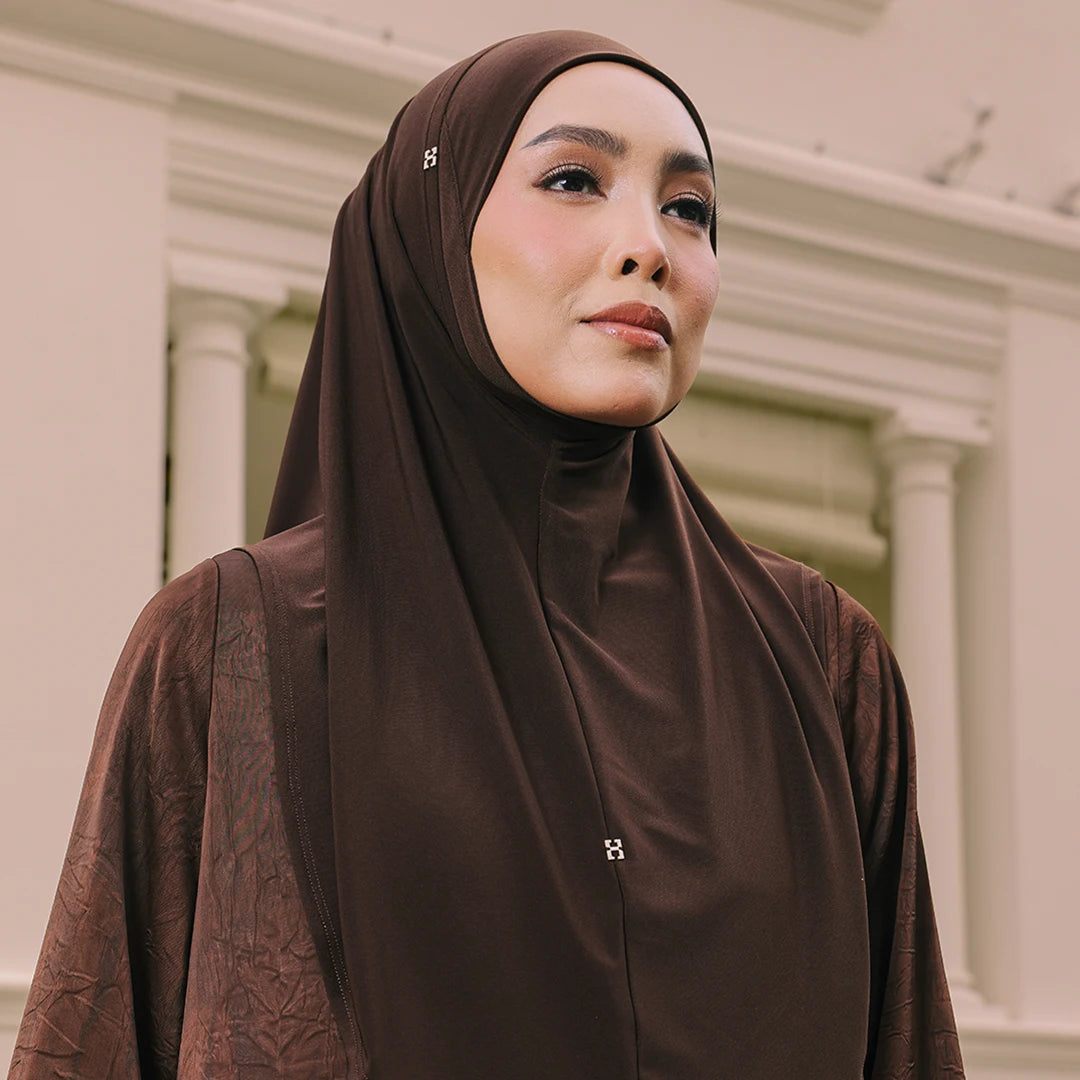 SO-KENCANA in DARK BROWN