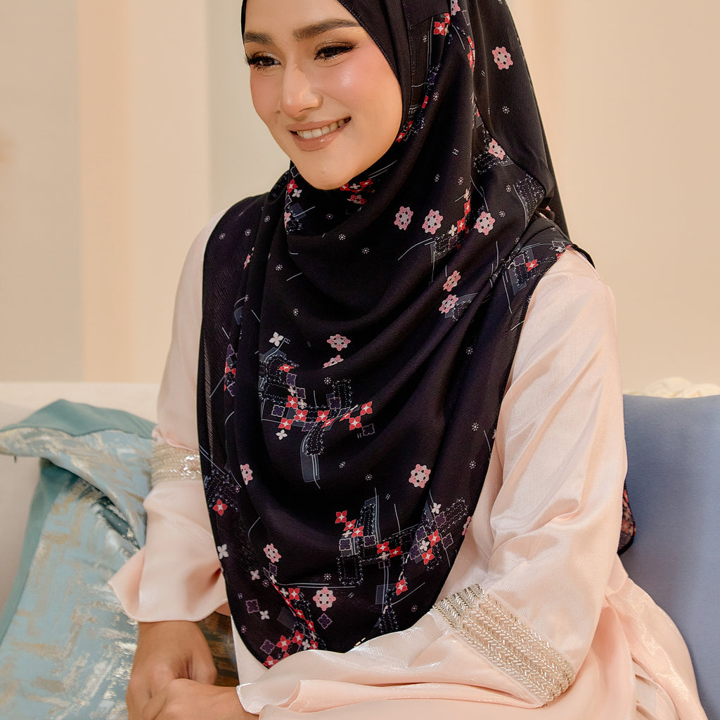 TWEELY-SO BASIC SPRINKLED GEOMETRIC in BLACK