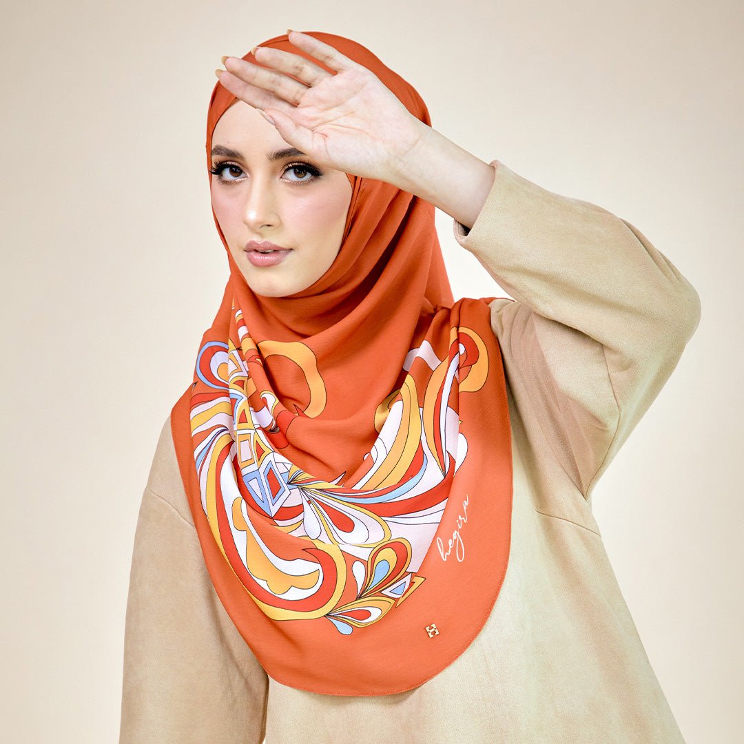TWEELY-SO CHROMATIC CRAZE in BURNT ORANGE