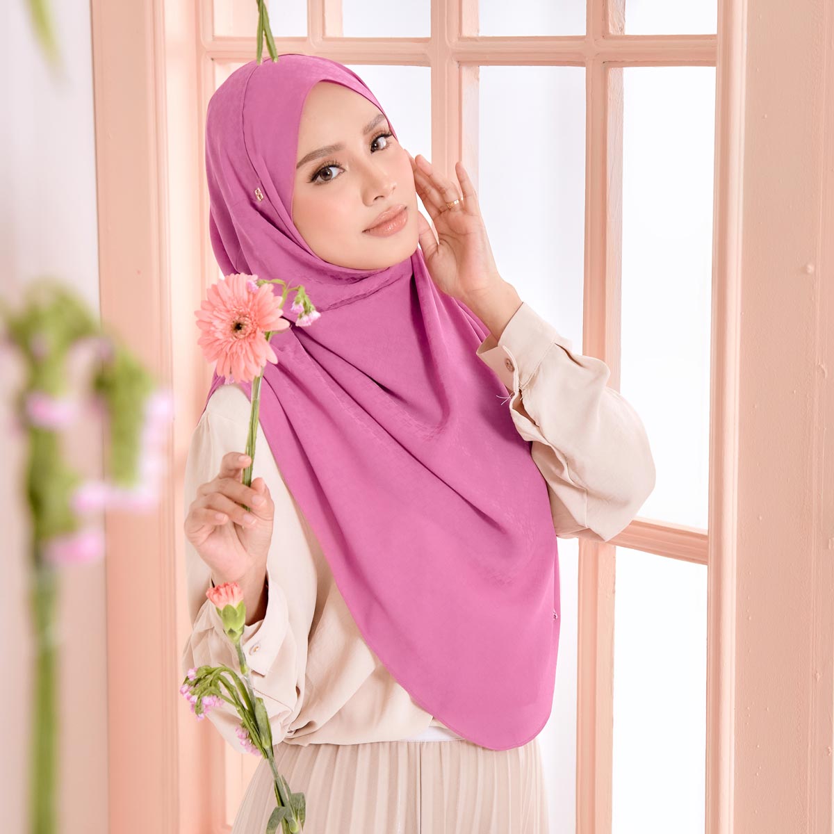 TWEELY-SO EMBOSSED in CASHMERE ROSE
