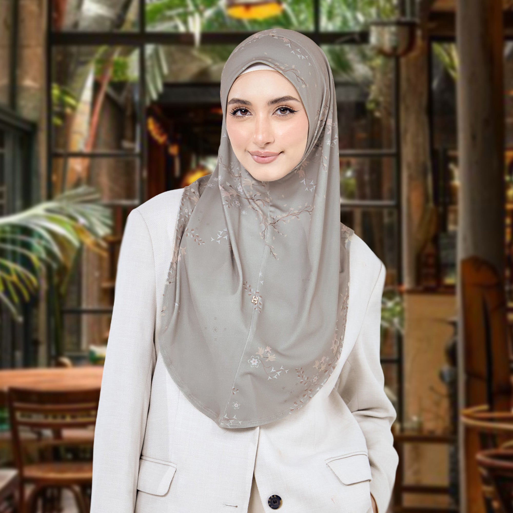 SO-BASIC ORNELLA in DRY SAGE