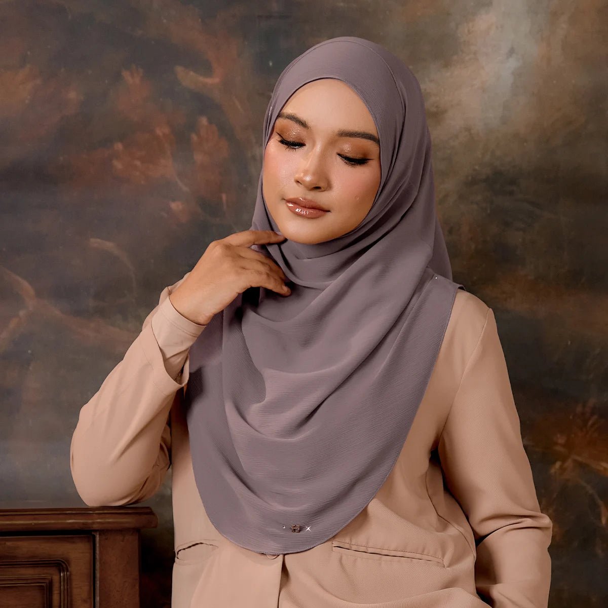 TWEELY-SO PLAIN in DUSTY LAVENDER