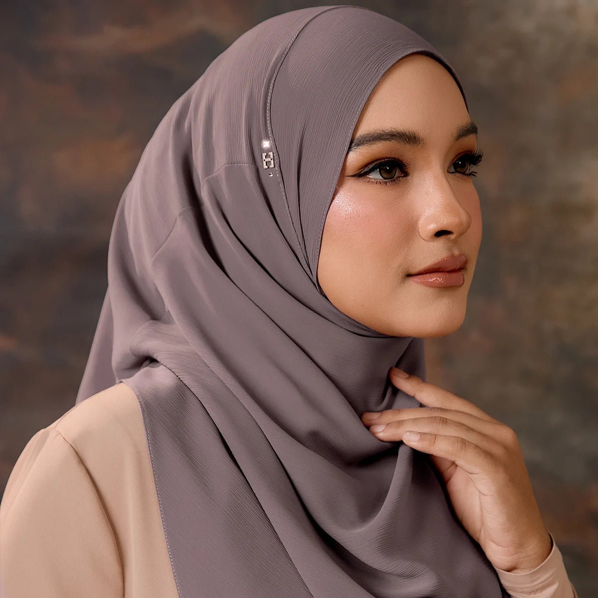TWEELY-SO PLAIN in DUSTY LAVENDER