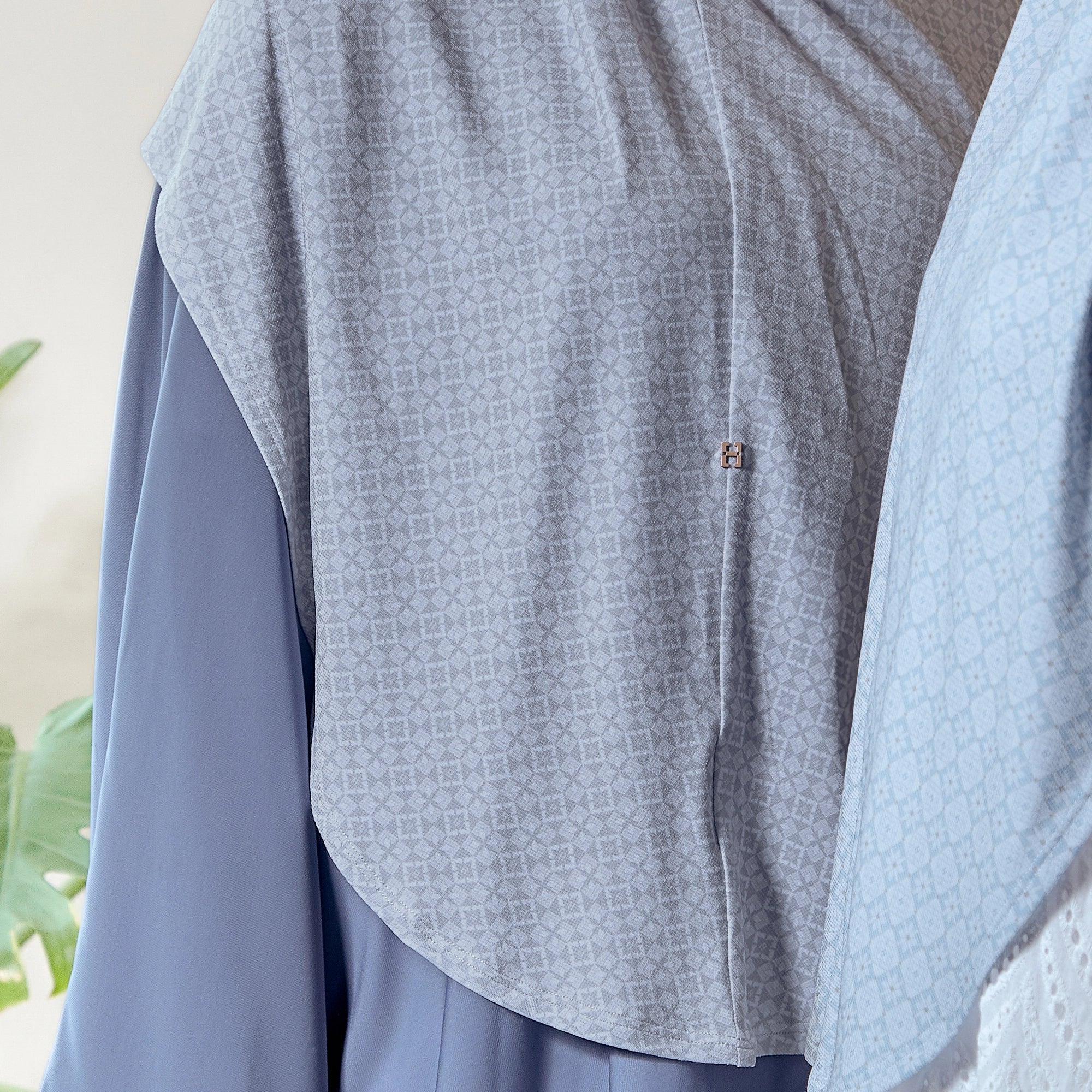 SO-MARJAN TWILL NC TRELLIS in GRAY CLOUD