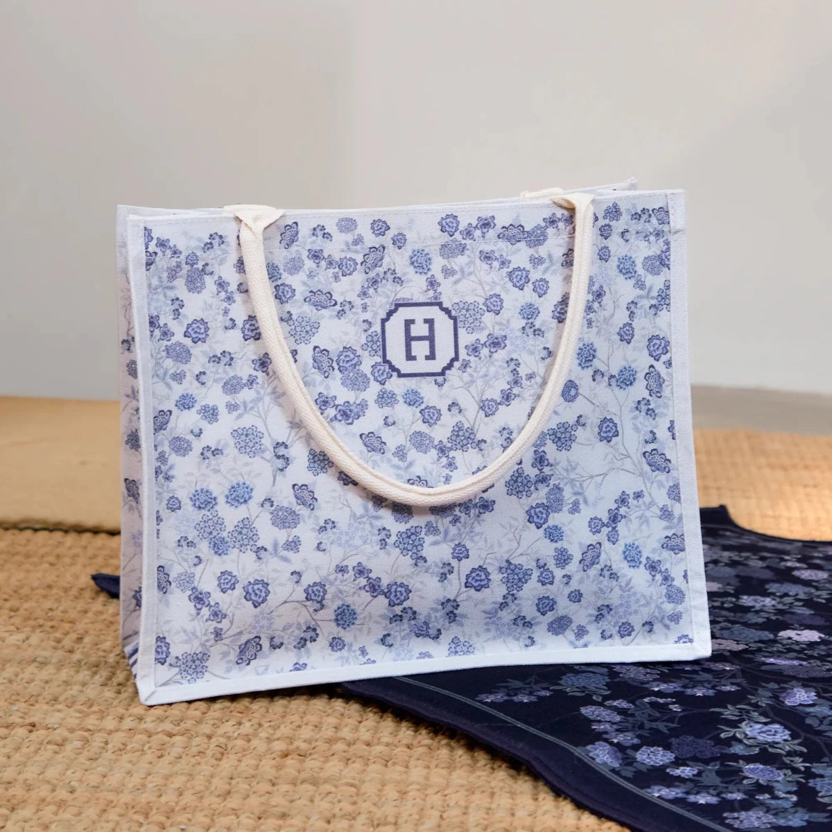 TO-LAUREL HAYAT in ICE BLUE