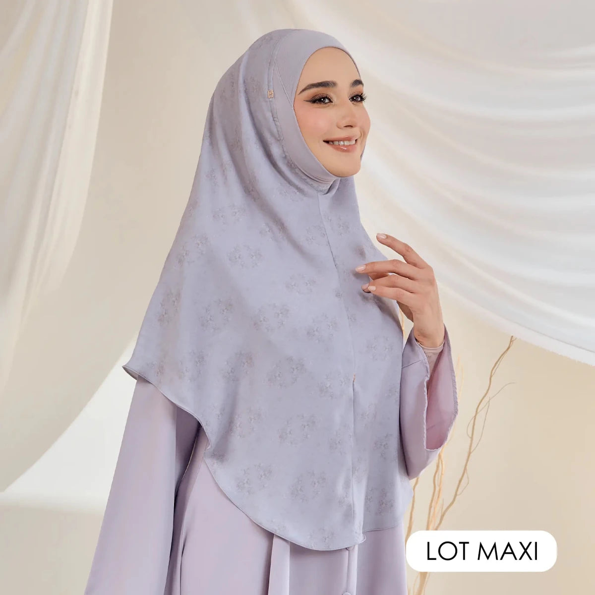 IMANLY-SO SAMEENA with TWC AWNING in LAVENDER MIST