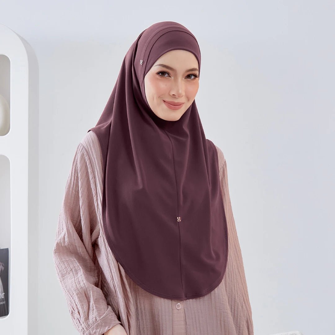 SO-MARJAN TWILL in MAHOGANY – HEGIRA