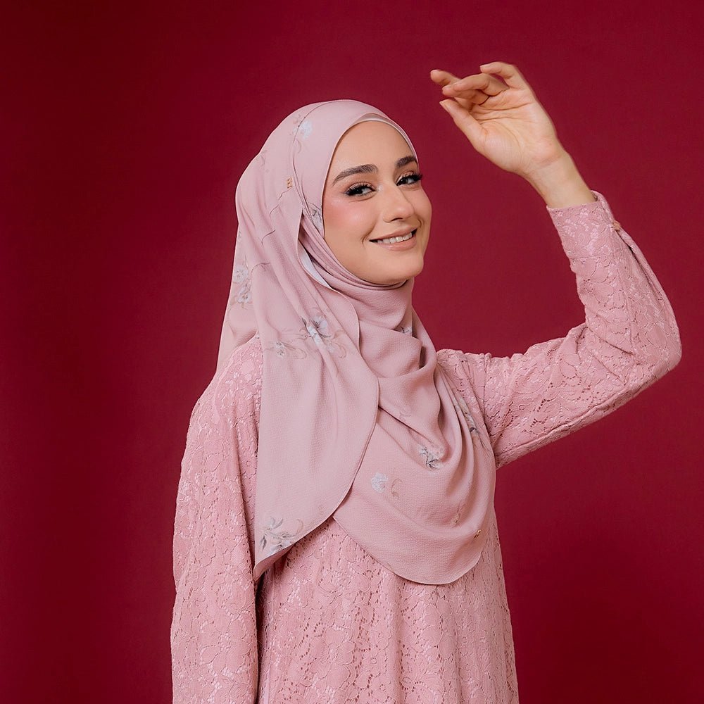 FABLY-SO MEZORA in MISTY ROSE