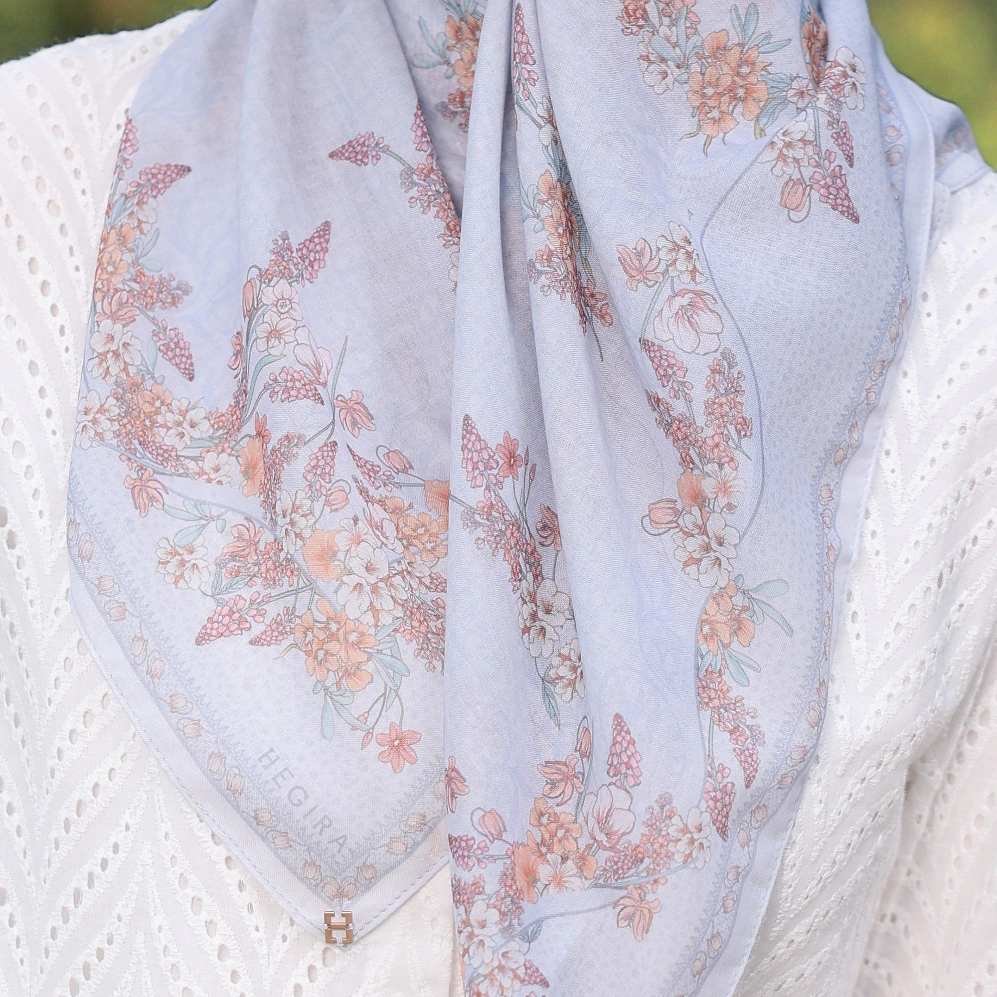 PS-GARLAND VOILE in MOONSTONE