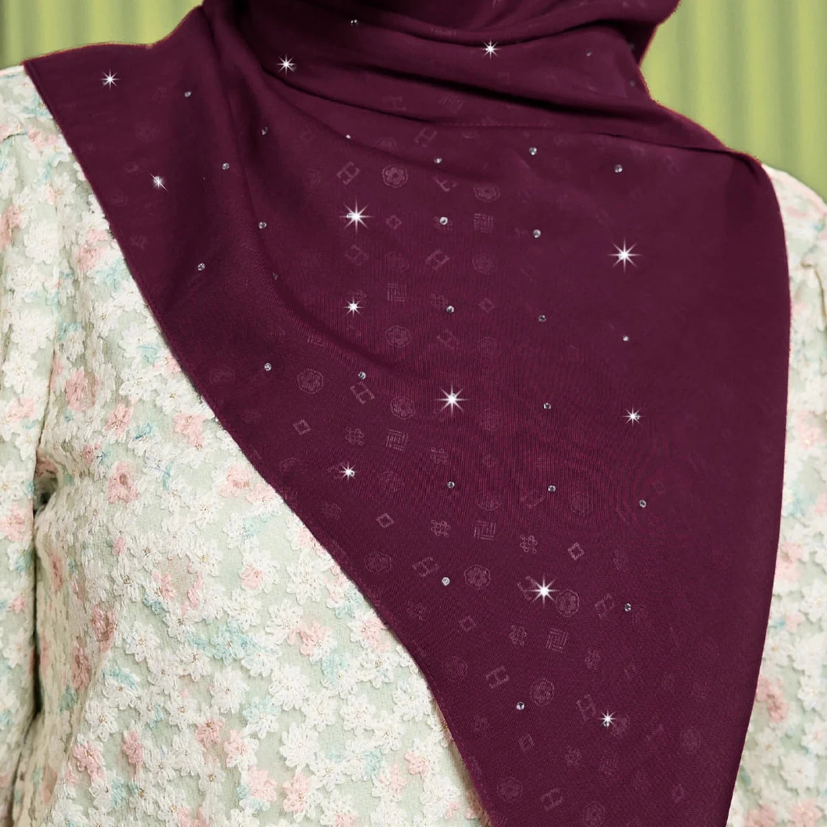 PS-INSCRIBED LUMINA in MULBERRY
