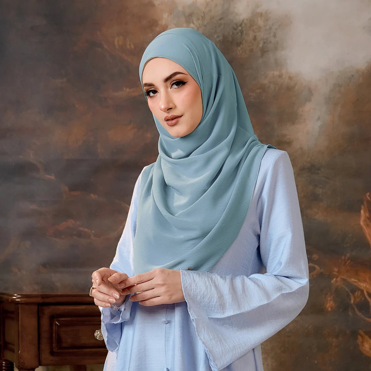 TWEELY-SO PLAIN in MARBLE BLUE