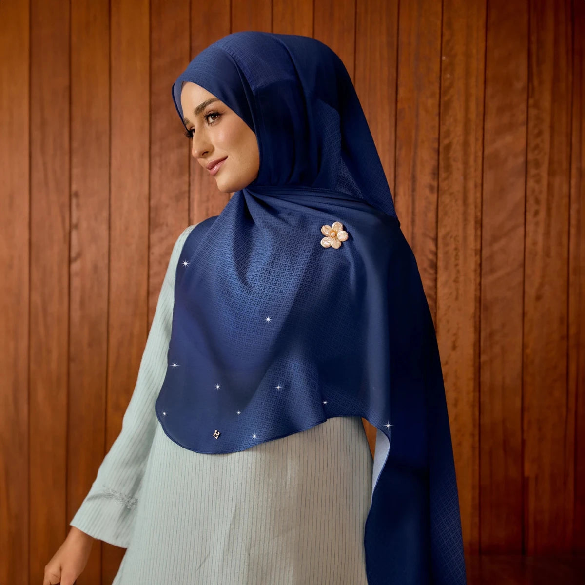 FAIRY-SO LUXE DUNE in NAUTICAL BLUE