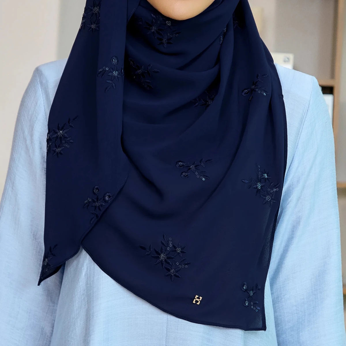 SWEETLY-SO LUXE ELARA in NAVY